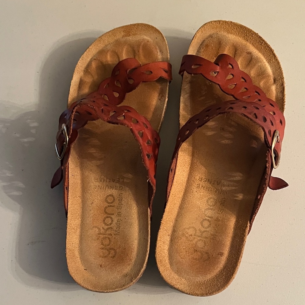 Yokono Women's Brown Sandals